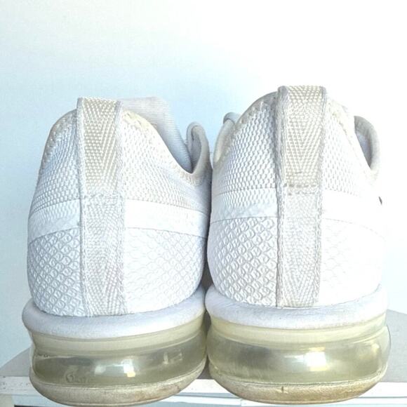 Nike Air Max Sequent 4.5 Running Shoes White Women’s Size 9.5 - Picture 7 of 9
